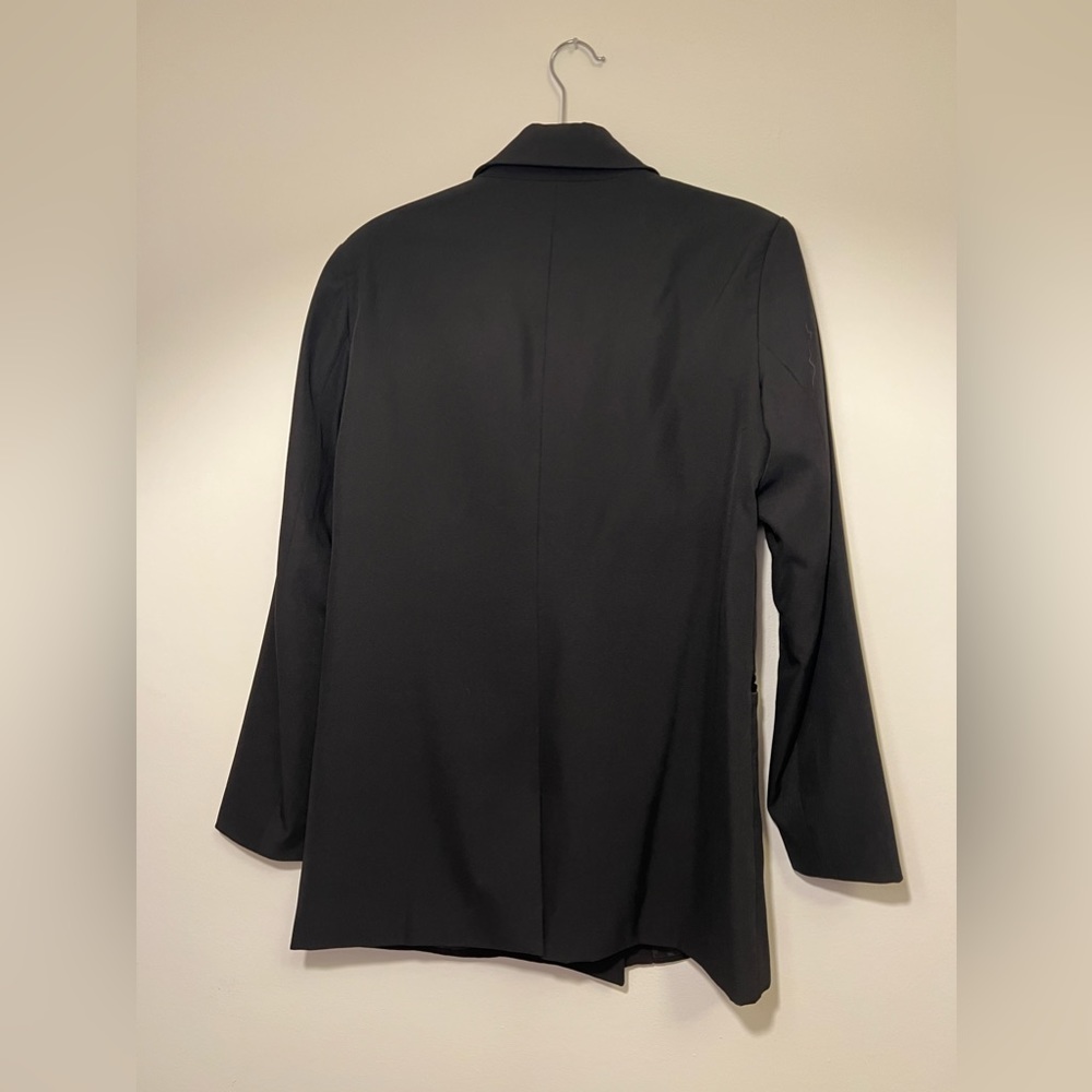 Black double breasted blazer - Size L - Picture 4 of 5